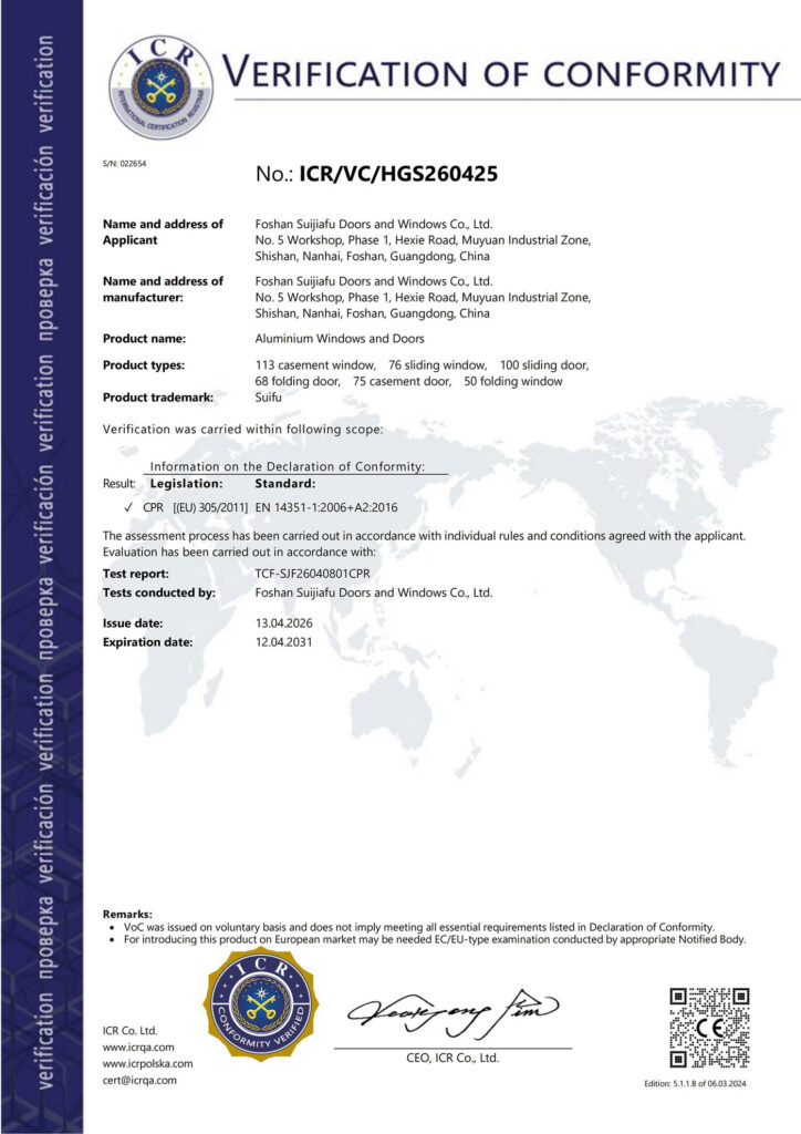 2703HGS260425 CPR certificate