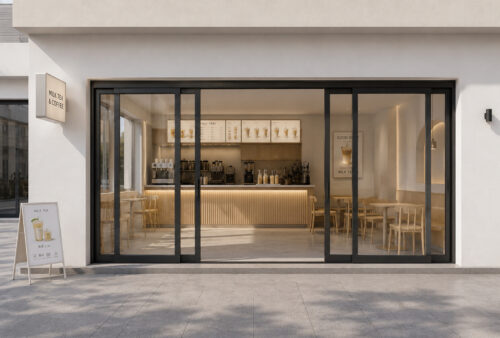 pro01 F.75 Sliding Door