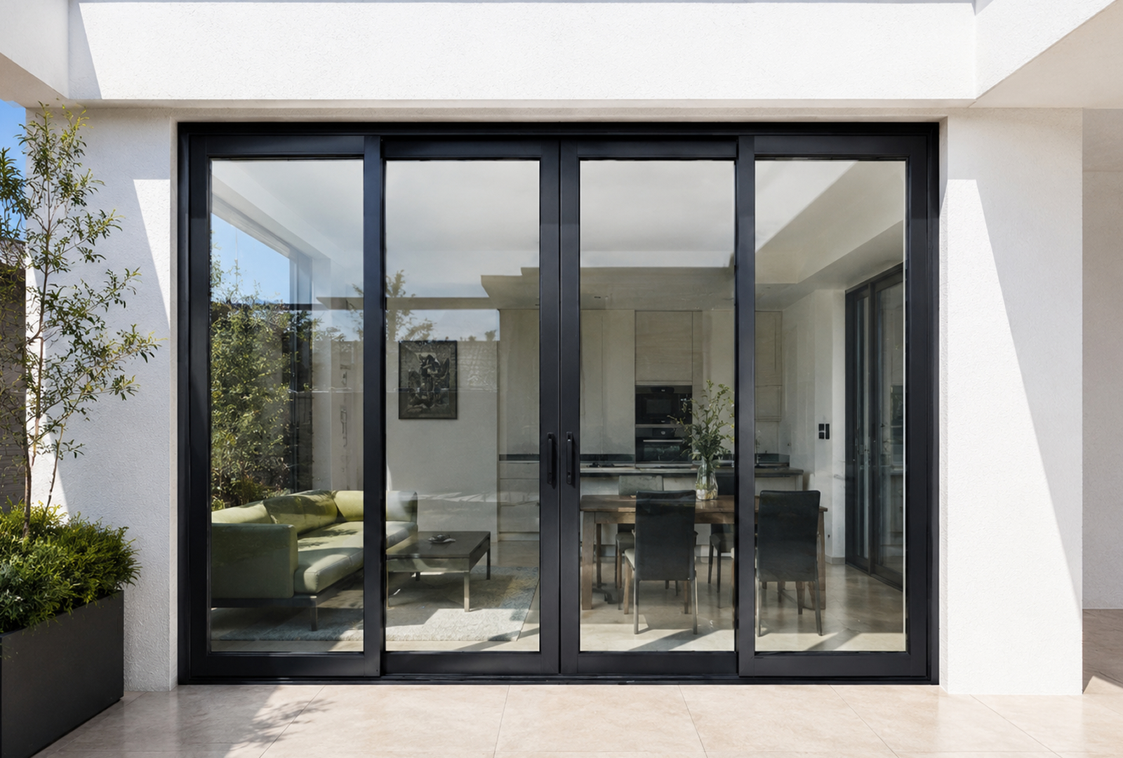 pro02 E.65 Sliding Door