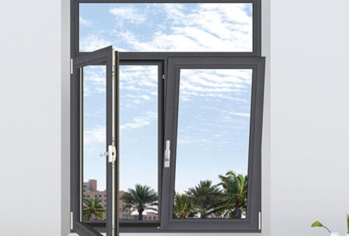 55 Series Thermal Break Casement Window
