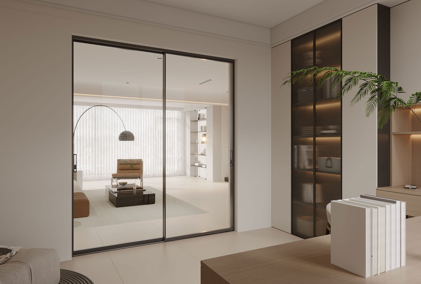 Aluminum Doors