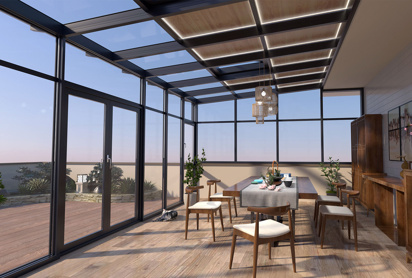 Aluminum Sunrooms