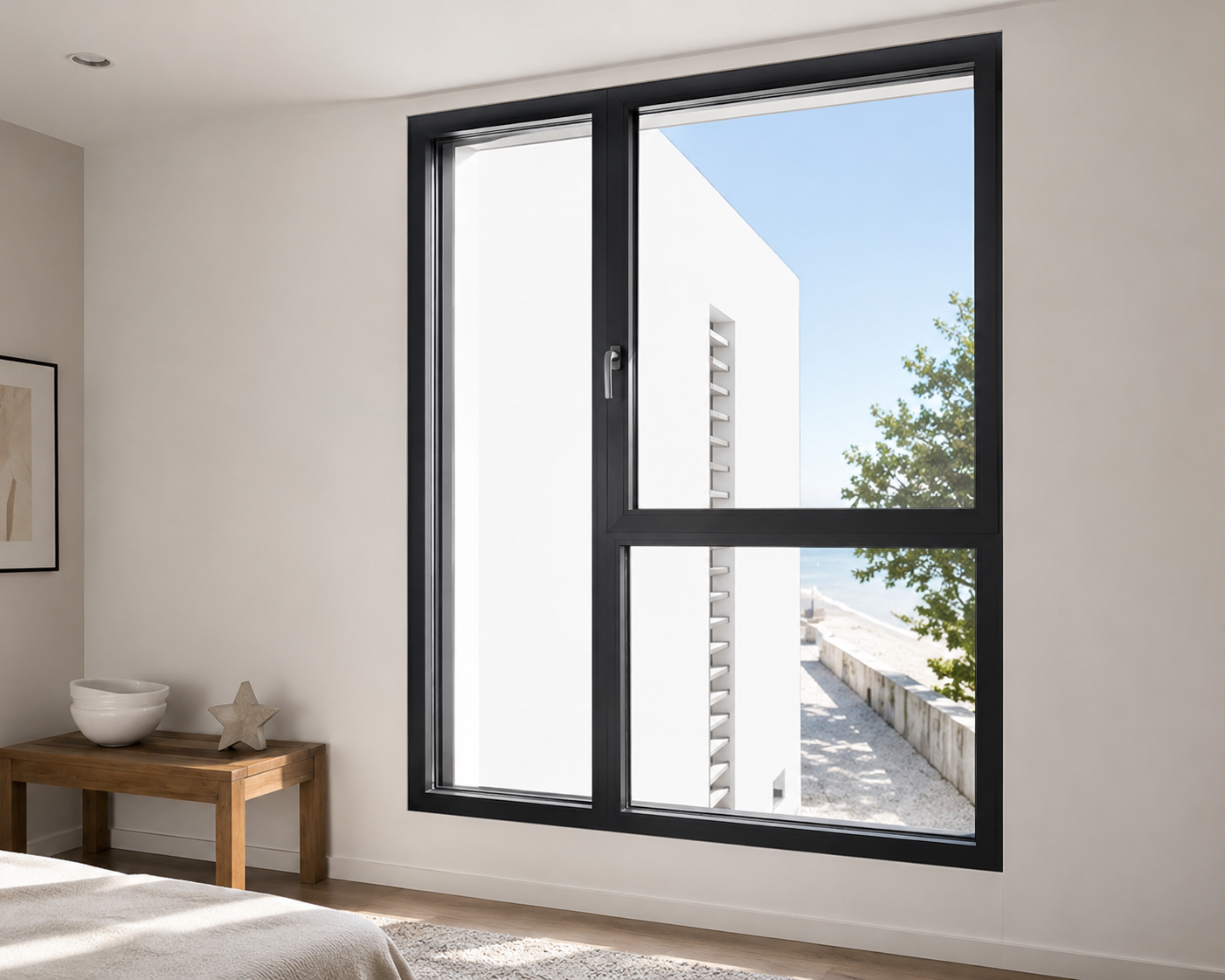 50cw 50 Series Non-Thermal Break Casement Window