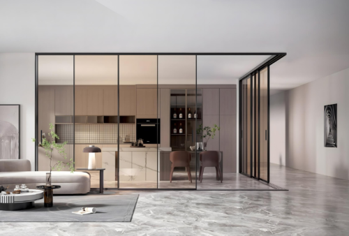16 Series Slim Frame Perfect System Sliding Door