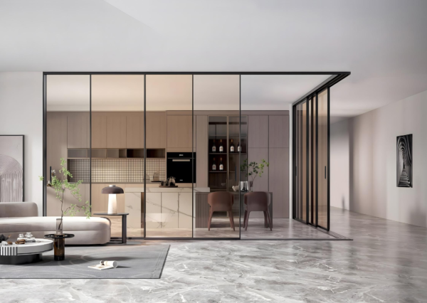 16 Series Slim Frame Perfect System Sliding Door