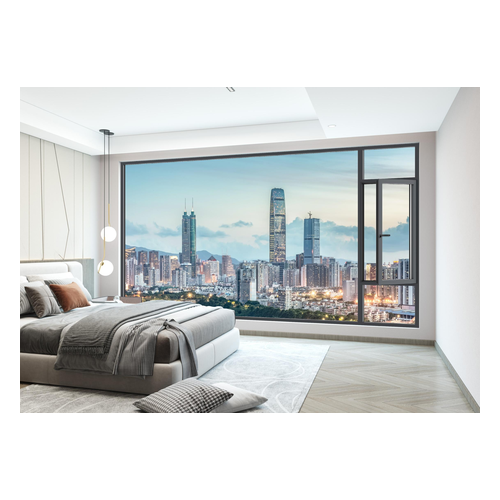 113 Series Aluminum Casement Windows by Hennissy