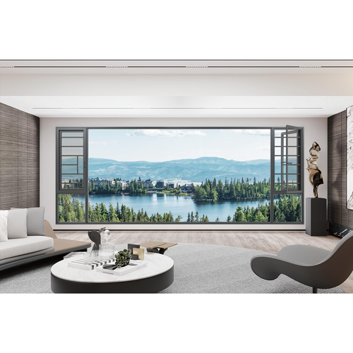 125 Series Aluminum Casement Windows by SUIFU