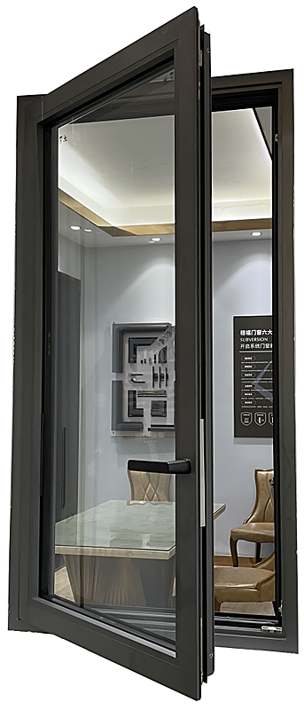 Aluminum Outward Window Hidden Drainage