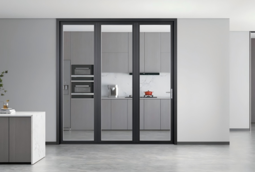 68 Series Non-Thermal Break Bi-Folding Door