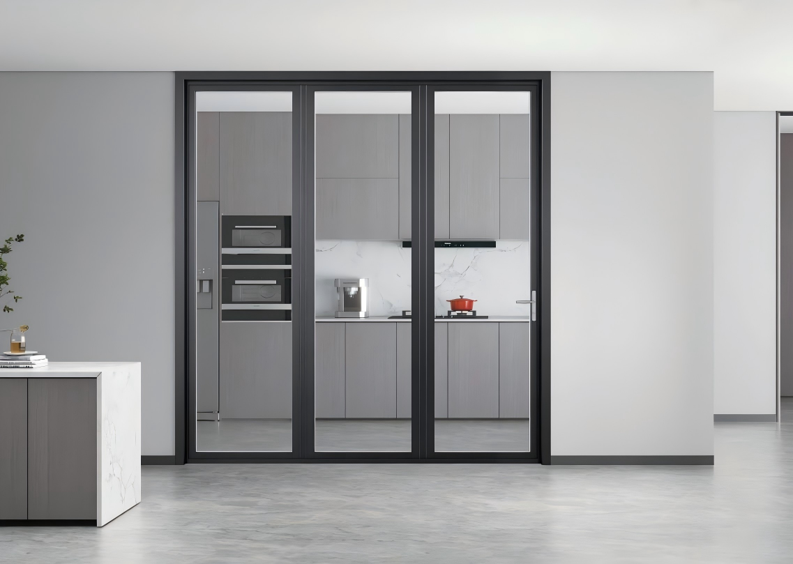 WPS图片(13) 68 Series Non-Thermal Break Bi-Folding Door