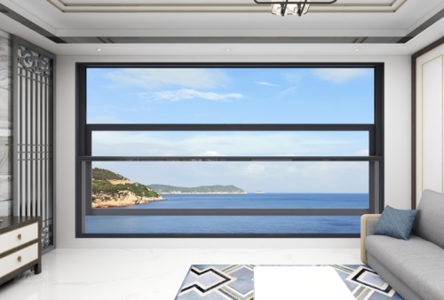 150 Series Thermal Break Smart Motorized Vertical Lift Window