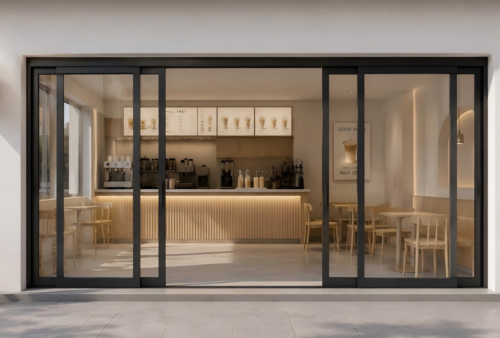 65 Series Non-Thermal Break  Sliding Door