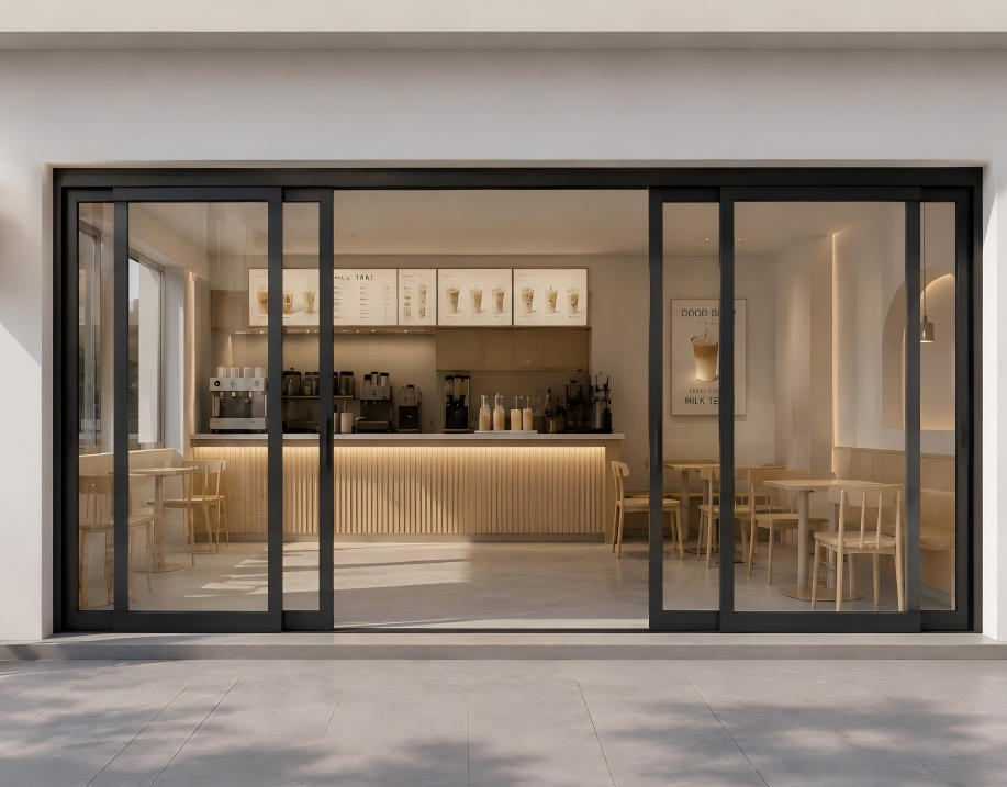 WPS图片(8) 65 Series Non-Thermal Break Sliding Door