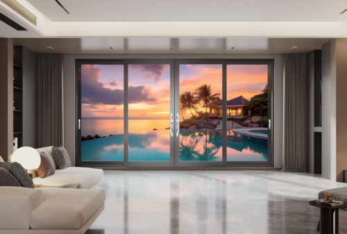 100 Series Thermal Break Lift or Slide Door