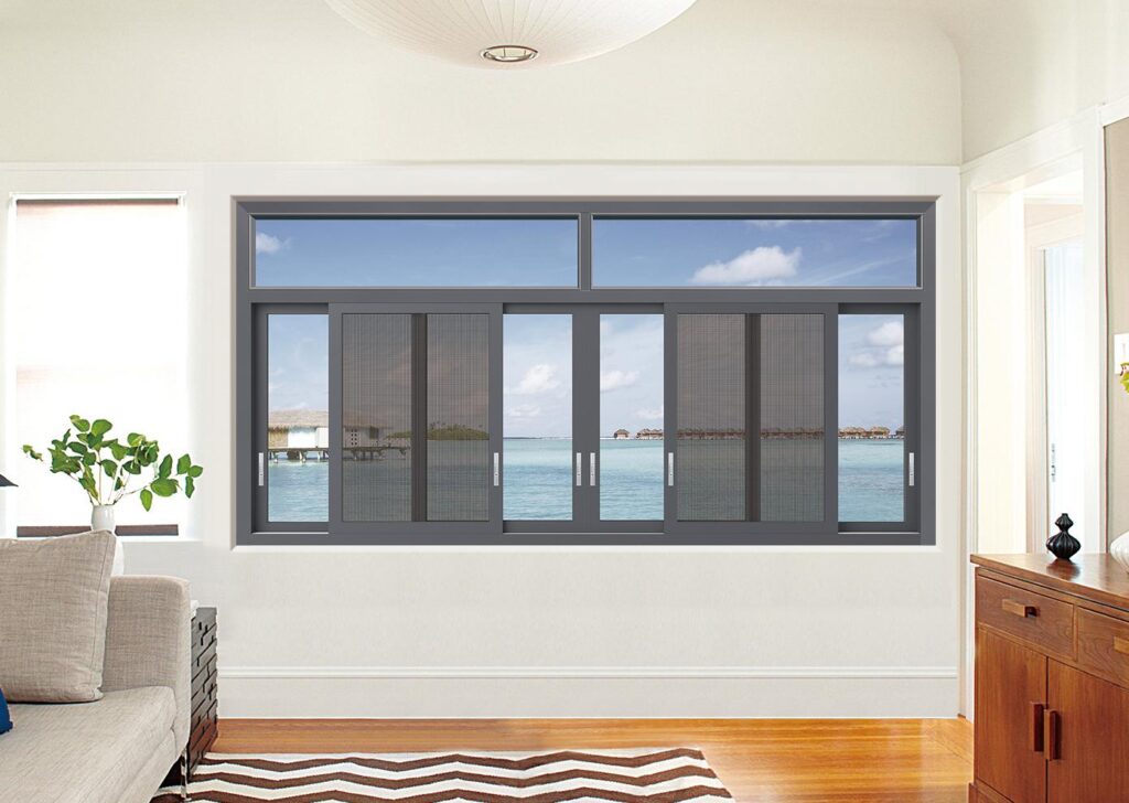 110 Series Thermal Break Three-Track Sliding Window System