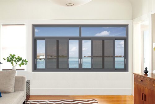 110 Series Thermal Break Three-Track Sliding Window System