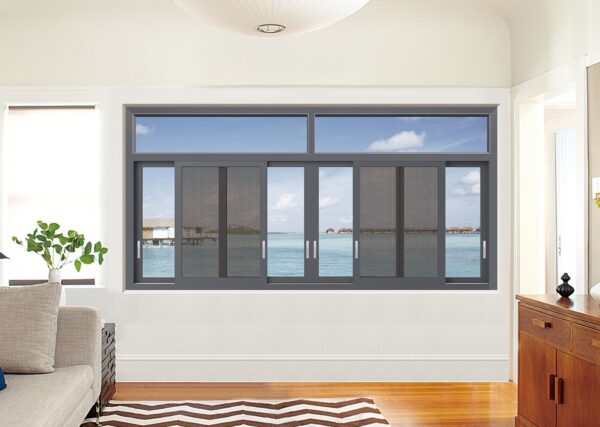 110 Series Thermal Break Three-Track Sliding Window System