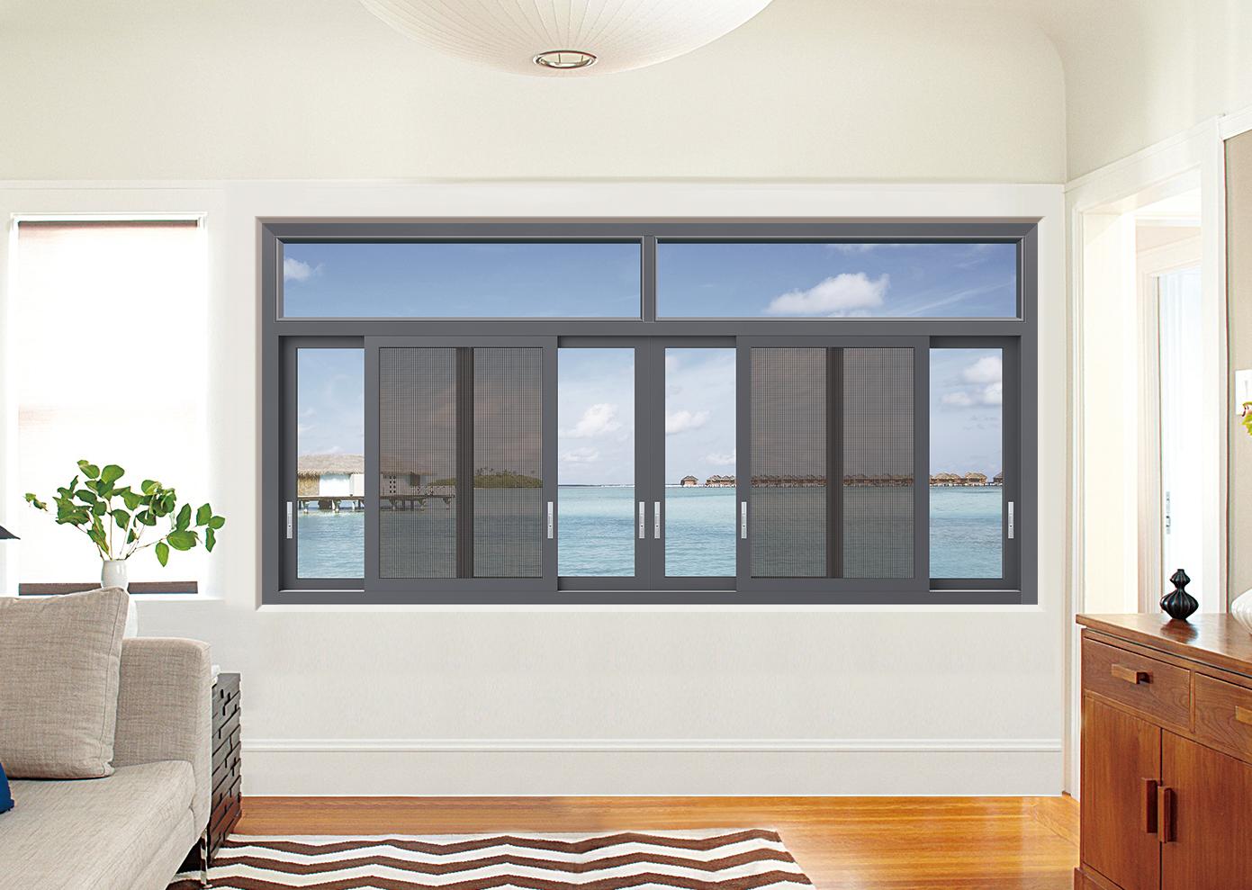 img_030_p1_1391x989 110 Series Thermal Break Three-Track Sliding Window System