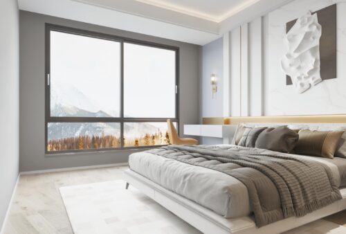 90 Series Non-Thermal Break Sliding Window