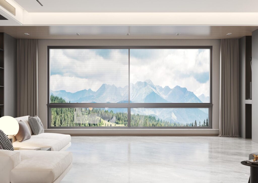 126 Series Thermal Break Six-Track Sliding Window