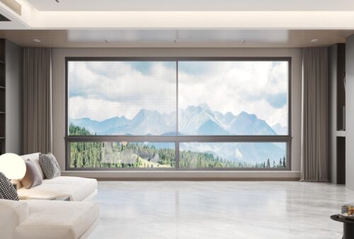 126 Series Thermal Break Six-Track Sliding Window