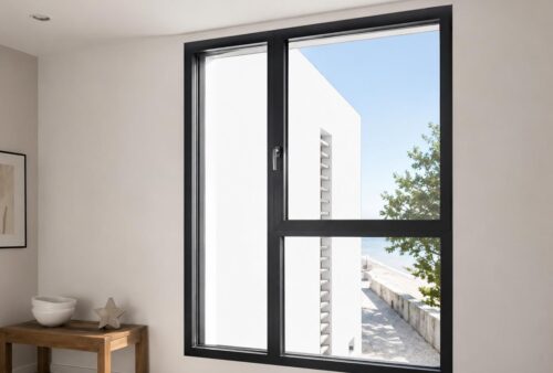 50 Series Non-Thermal Break Bi-Folding Window