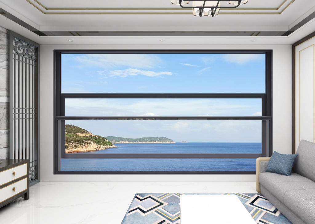 120 Series Thermal Break Smart Motorized Vertical Lift Window