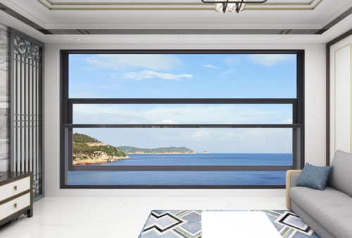 120 Series Thermal Break Smart Motorized Vertical Lift Window