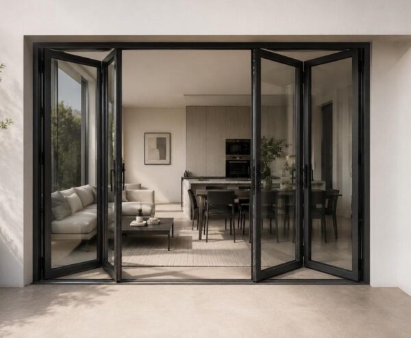 60 Series Non-Thermal Break Bi-Folding Door