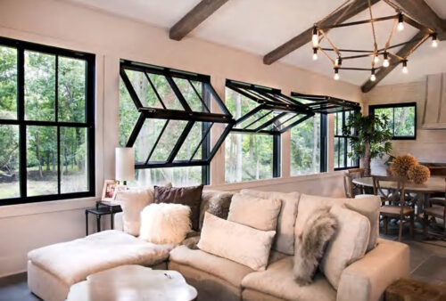 50 Series Non-Thermal Break  Double Hung Window
