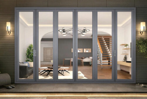 68 Series Thermal Break Bi-Folding Door