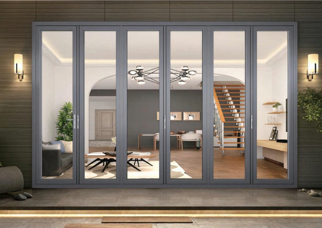 p001_img98 68 Series Thermal Break Bi-Folding Door