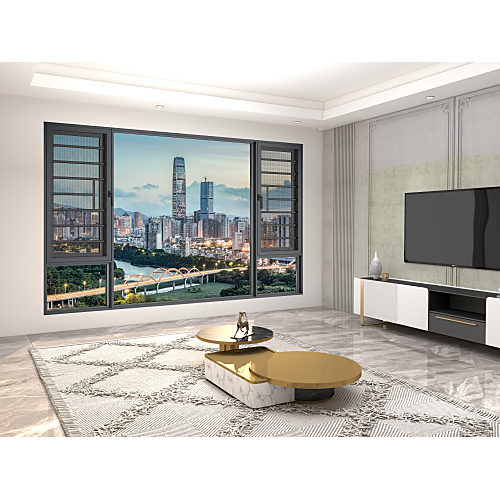 75 Series Aluminum Tilt & Turn Window by SUIFU