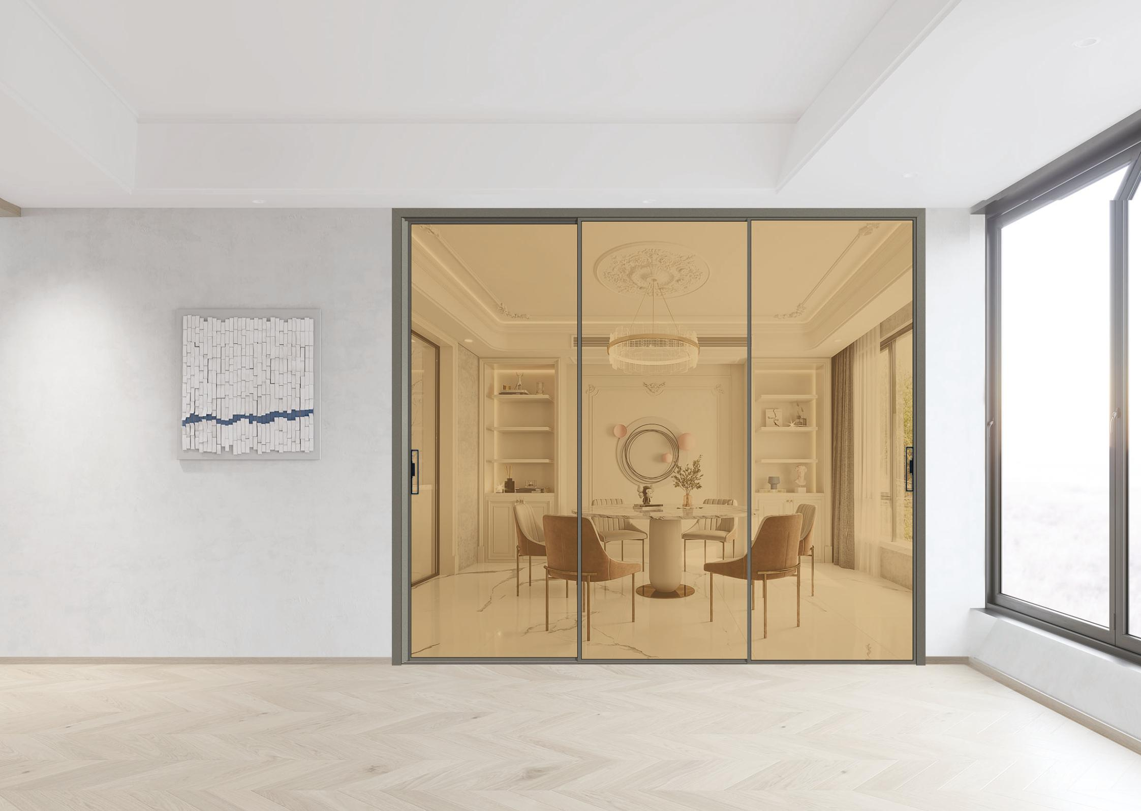 图片 16 Series Slim Frame Sliding Door